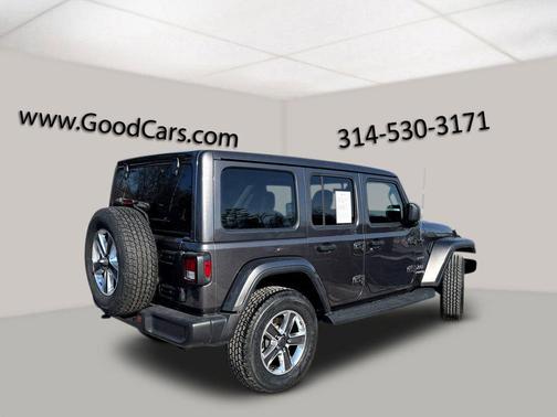 2021 Jeep Wrangler Unlimited Sahara