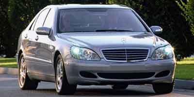 2003 Mercedes-Benz S-Class 5.0L