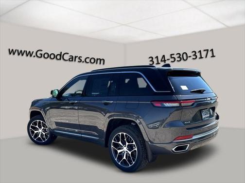 2025 Jeep Grand Cherokee Summit