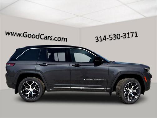 2025 Jeep Grand Cherokee Summit