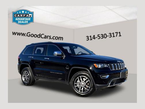 2021 Jeep Grand Cherokee Limited