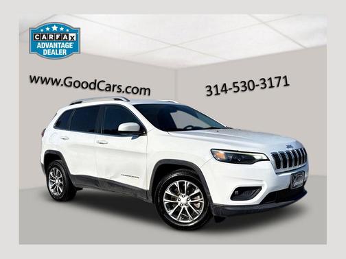 2020 Jeep Cherokee Latitude Plus