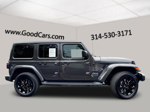 2021 Jeep Wrangler Unlimited 4xe Sahara