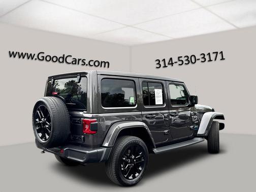 2021 Jeep Wrangler Unlimited 4xe Sahara