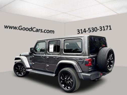 2021 Jeep Wrangler Unlimited 4xe Sahara