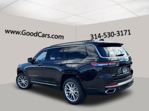 2025 Jeep Grand Cherokee L Summit