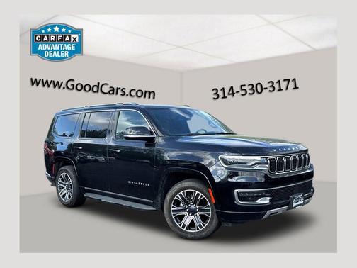 Diamond Black Crystal Pearlcoat 2024 Jeep Wagoneer Series II 4x4