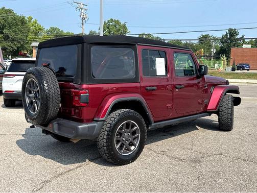 2021 Jeep Wrangler Unlimited 80th Anniversary 4x4