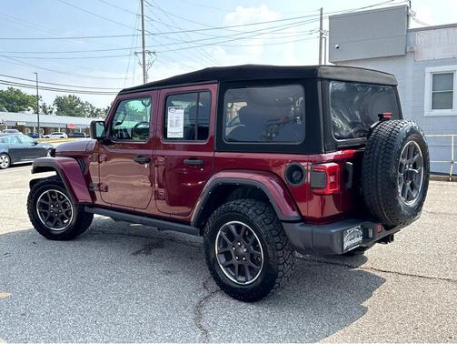 2021 Jeep Wrangler Unlimited 80th Anniversary 4x4