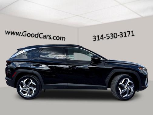 2024 Hyundai TUCSON Hybrid Limited