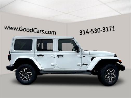 2025 Jeep Wrangler 4-Door Sahara 4x4