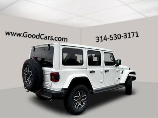 2025 Jeep Wrangler 4-Door Sahara 4x4