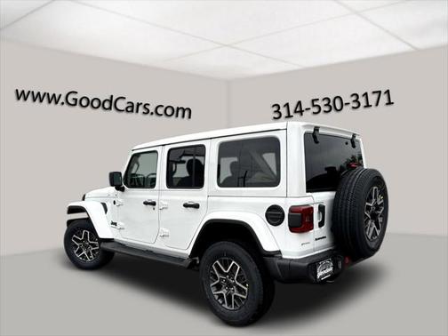 2025 Jeep Wrangler 4-Door Sahara 4x4