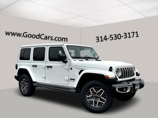 2025 Jeep Wrangler 4-Door Sahara 4x4