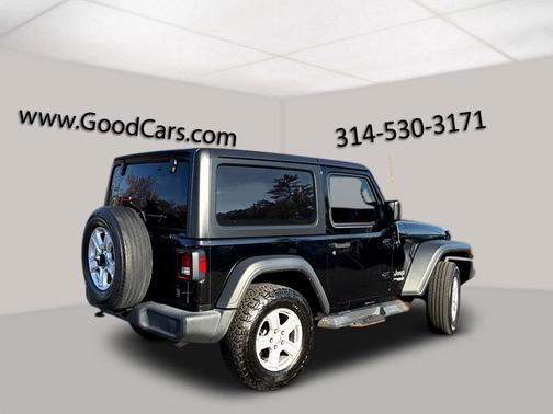 2019 Jeep Wrangler Sport S