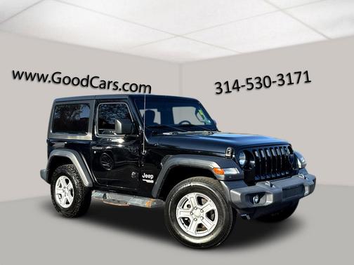 2019 Jeep Wrangler Sport S