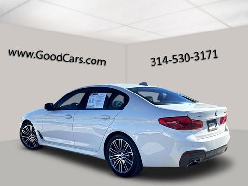 2020 BMW 540 xDrive