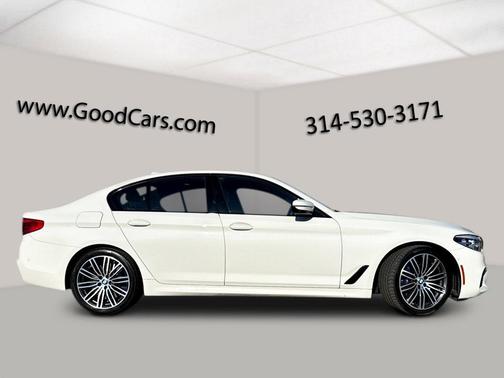 2020 BMW 540 xDrive