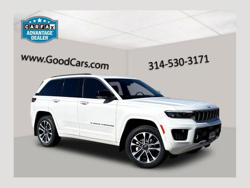 2023 Jeep Grand Cherokee Overland