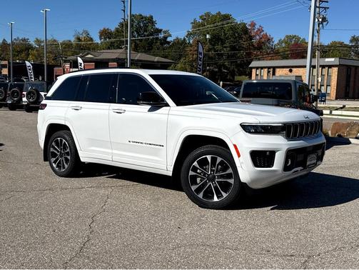 2023 Jeep Grand Cherokee Overland