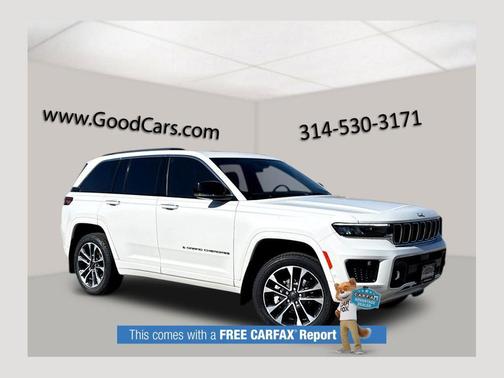 2023 Jeep Grand Cherokee Overland