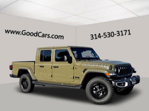 2025 Jeep Gladiator High Tide