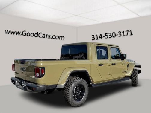 2025 Jeep Gladiator High Tide