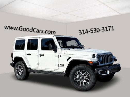 2025 Jeep Wrangler 4-Door Sahara 4x4