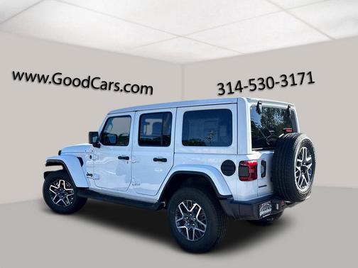 2025 Jeep Wrangler 4-Door Sahara 4x4