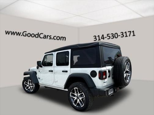 2025 Jeep Wrangler 4xe Sport S