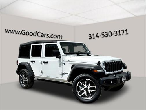 2025 Jeep Wrangler 4xe Sport S