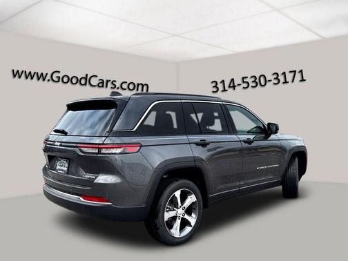 2025 Jeep Grand Cherokee Limited