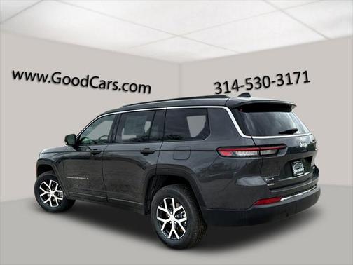 2025 Jeep Grand Cherokee L Limited