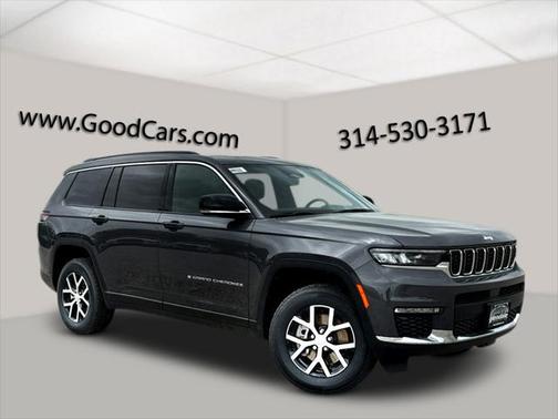 2025 Jeep Grand Cherokee L Limited