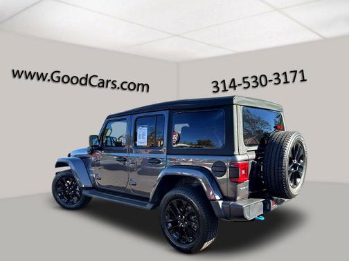 2022 Jeep Wrangler Unlimited 4xe Sahara