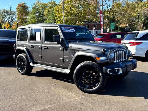 2022 Jeep Wrangler Unlimited 4xe Sahara