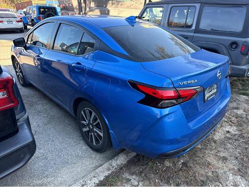 2021 Nissan Versa 1.6 SV