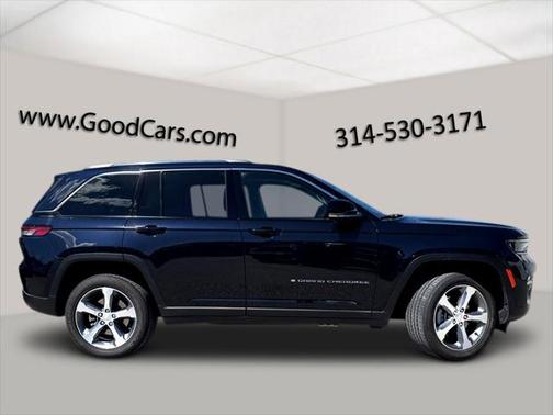 2024 Jeep Grand Cherokee 4xe Base