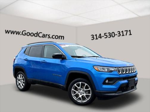 2022 Jeep Compass Latitude Lux