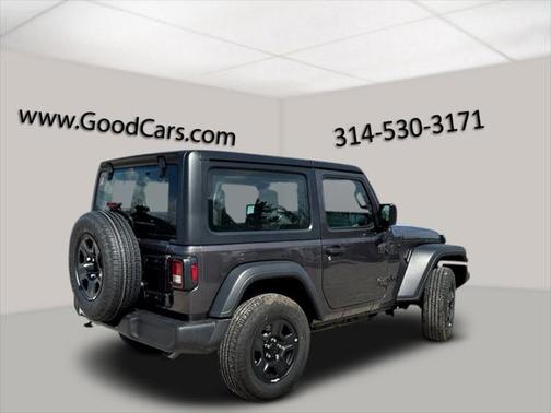 2025 Jeep Wrangler Sport