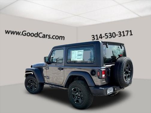 2025 Jeep Wrangler Sport
