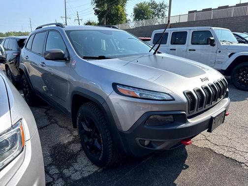 2016 Jeep Cherokee Trailhawk