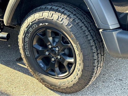 2021 Jeep Wrangler Willys