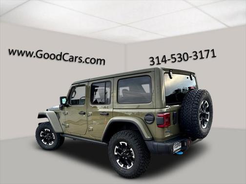 2025 Jeep Wrangler 4xe Rubicon X