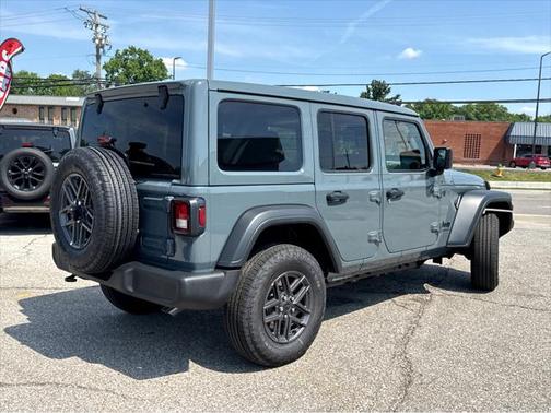 2025 Jeep Wrangler Sport S