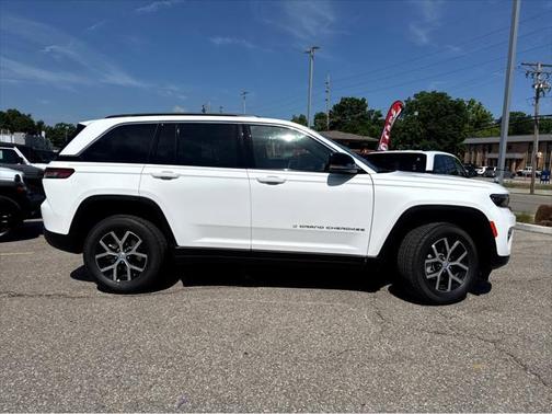 2025 Jeep Grand Cherokee Limited X