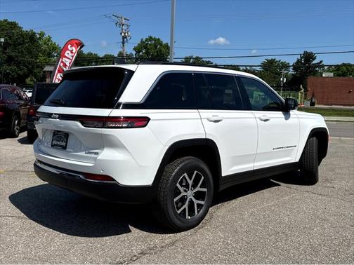 2025 Jeep Grand Cherokee Limited X