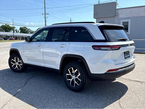 2025 Jeep Grand Cherokee Limited X