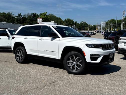 2025 Jeep Grand Cherokee Limited X