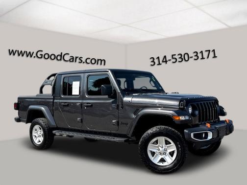 2022 Jeep Gladiator Sport S